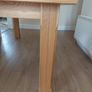 Solid oak table Image 4