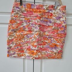 brand new with tags zara mini skirt
