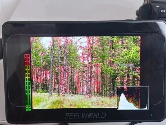 Feelworld F6 PLUS 5.5" 4K On-Camera Monitor