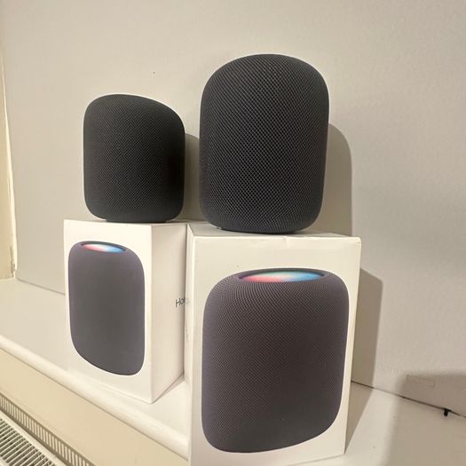 2x Apple HomePods | Midnight (2023) | 2nd Gen