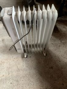 electric oil heater