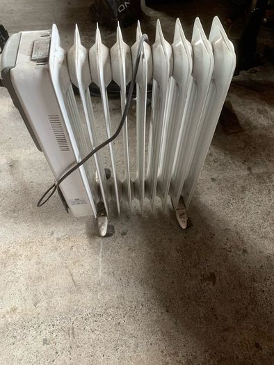 electric oil heater