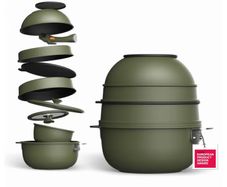 Brand New MasterPRO 10-Piece Stackable Cookware Set