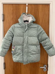 M&S Girls Padded Winter Jacket
