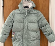 M&S Girls Padded Winter Jacket