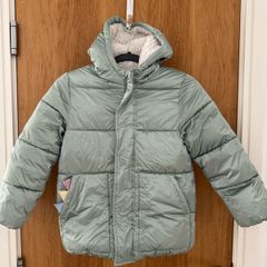 M&S Girls Padded Winter Jacket