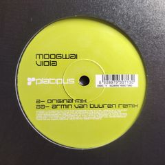 Moogwai - Viola - Platipus Records - Absolutely QUALITY 00s Trance BANGER!!