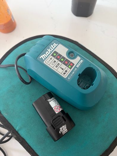 MAKITA TD020D Rechargeable Pen Impact Driver Tool