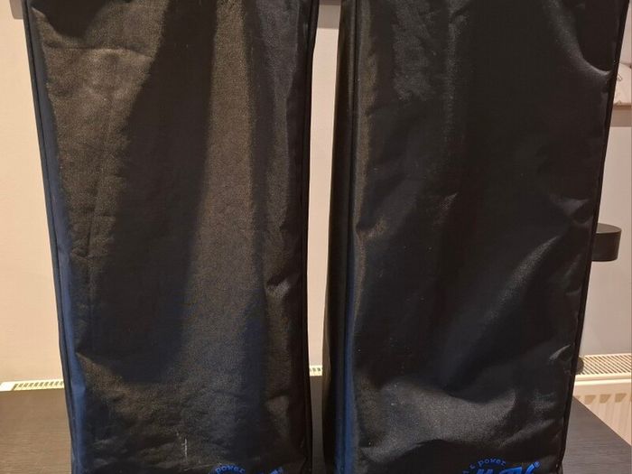 Speaker System with covers