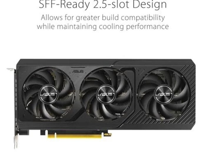 Asus Prime Rtx4070s-o12g Nvidia Geforce Rtx 4070 Super 12 Gb Gddr6x