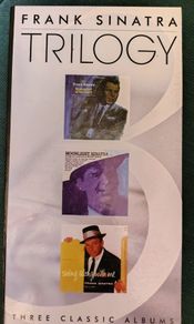 Frank Sinatra - Trilogy: 3 x CD Box Set - September of My Years / Moonlight Sinatra / Swing Along With Me
