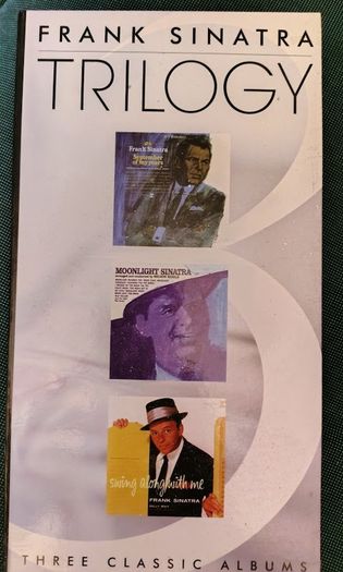 Frank Sinatra - Trilogy: 3 x CD Box Set - September of My Years / Moonlight Sinatra / Swing Along With Me