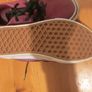 VANs   size 3    wine colour Image 2