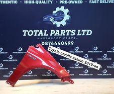 Toyota corolla 2019-on saloon wing fender