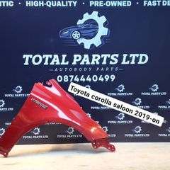 Toyota corolla 2019-on saloon wing fender