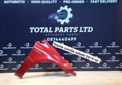 Toyota corolla 2019-on saloon wing fender