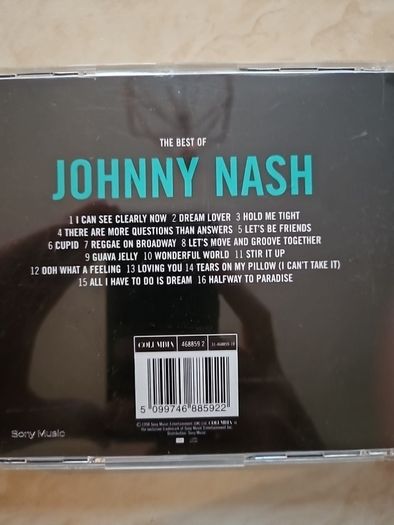 Johnny Nash CD - The Best Of