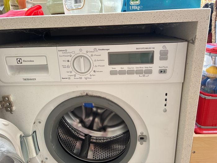 electrolux washing machine
