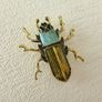 Beetle Brooch Pin Image 5