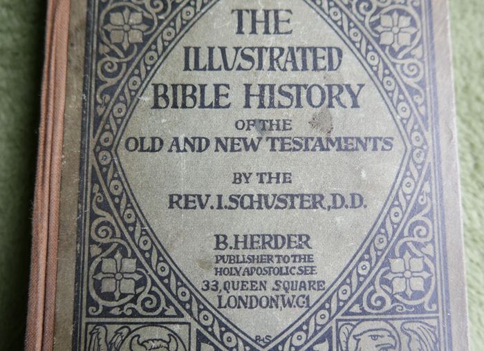The Illustrated Bible History (Rev. I. Schuster - 1925)
