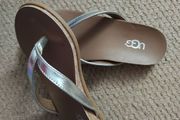 UGG girls sliders UK 13