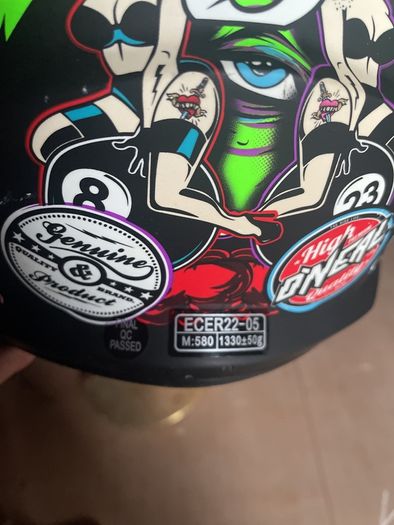 motorbike helmet