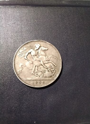 Victorian Silver Crown Jubilee