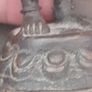 19ct bronze oriental figure Image 8