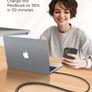 LDNIO LC921c 240W High power PD3.1 Fast charge protocol E-marker chip Fast Charging Charger Data Cable (Phones, Macbooks and more devices) Image 3