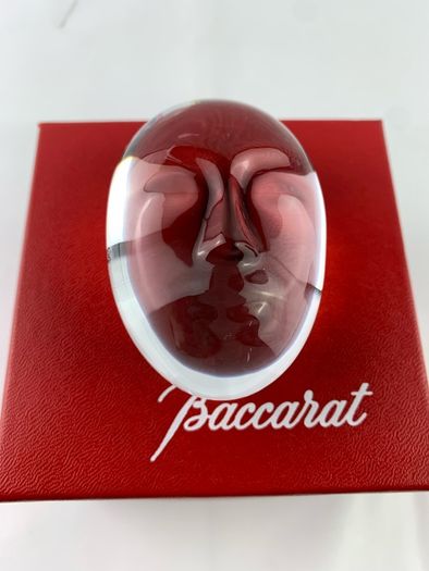 Rare Baccarat paperweight