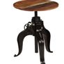 3sets Durable Recycled Wood Solid Bar Stool with Table Image 3