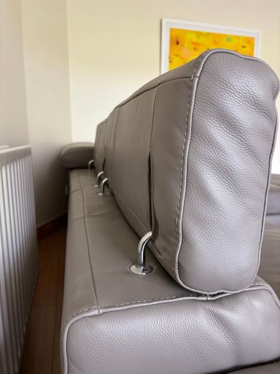 Leather Corner Sofa