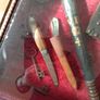 antique "crime & punishment" glass case Image 5
