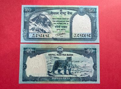 Nepal  50 Rupees  2015  Pick  79a  ( Uncirculated )
