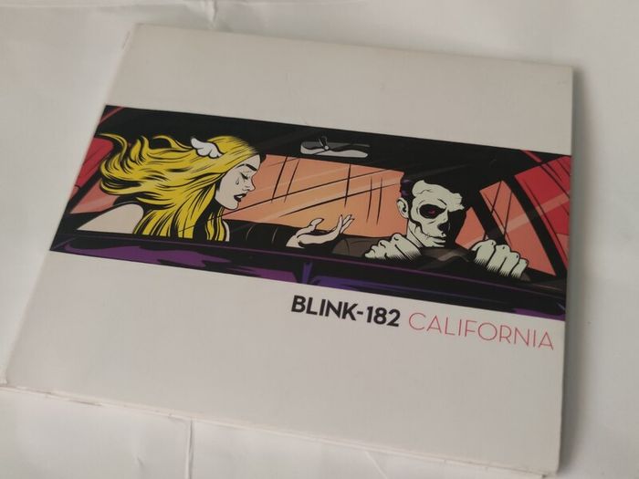 Blink 182 - California Cd