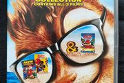 Alvin and the Chipmunks 3DVDs