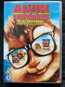 Alvin and the Chipmunks 3DVDs