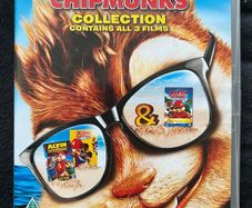 Alvin and the Chipmunks 3DVDs