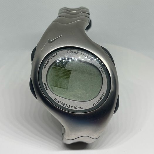 Nike Triax Metal Linear Super Watch Boxed Complete