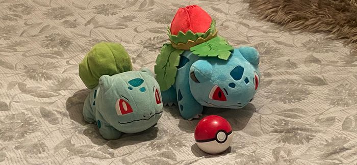 Pokemon Generation Plush Collection