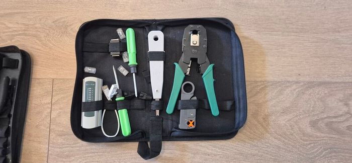 ethernet cable tool kit