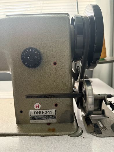 Juki Dnu-241 Heavy-duty Industrial Walking Foot Sewing Machine