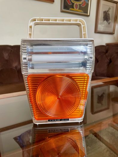 Vintage Multi Purpose Utility Lantern Made in Hong Kong Breakdown Lamp Flashing