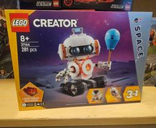 LEGO Creator 3-in-1 31164 Space Robot / Space Dog / Space Jet