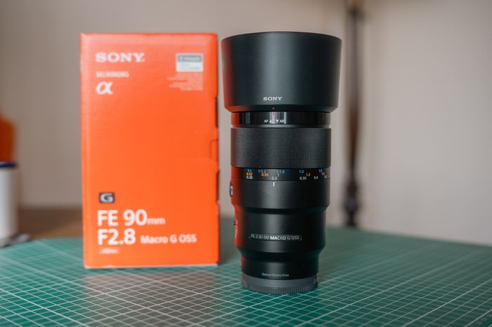 Sony 90mm macro lens
