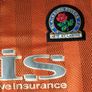 Blackburn Rovers Jersey.  Official Asics Mens Away Jersey Season 1996-1998. Original From The Time. Not A Modern Remake. Image 10