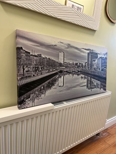 Canvas picture of Dublin City