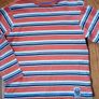 Age 9 Orange Striped Top Image 2