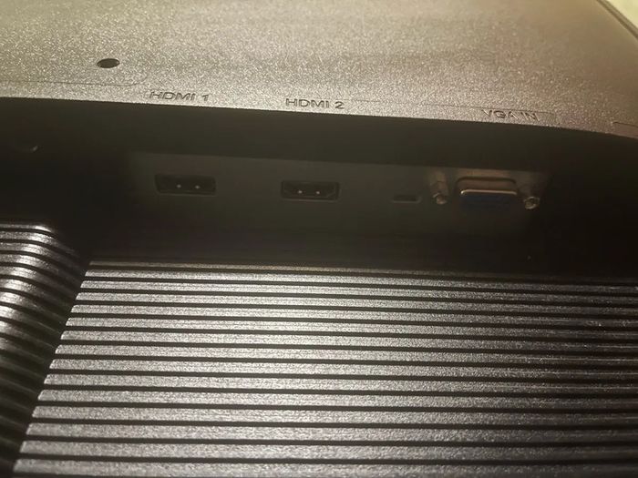 24.5 inch Acer KG251Q bmiix 75 Hz gaming monitor