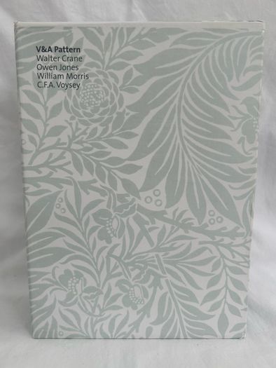 V and A Pattern Designers Slipcased Set by Esme Whittaker and Karen Livingstone